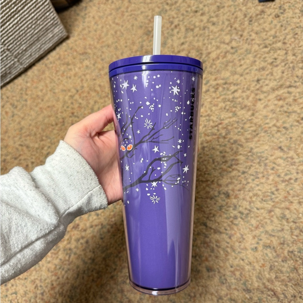 Glow in the Dark Starbucks Tumbler